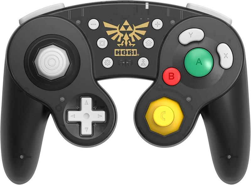 HORI Nintendo Switch Battle Pad GameCube Style Controller - Zelda