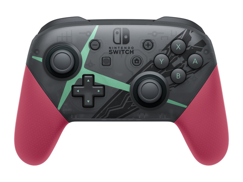 Nintendo Switch Pro Controller Replica - Xenoblade Chronicles 2 Edition