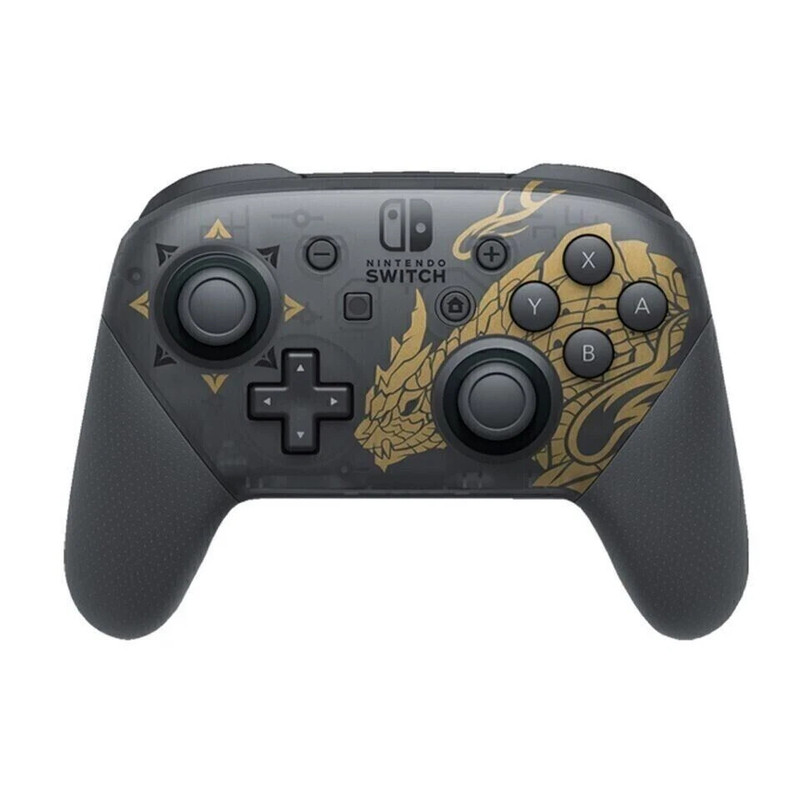 Nintendo Switch Pro Controller Replica - Monster Hunter Rise Edition