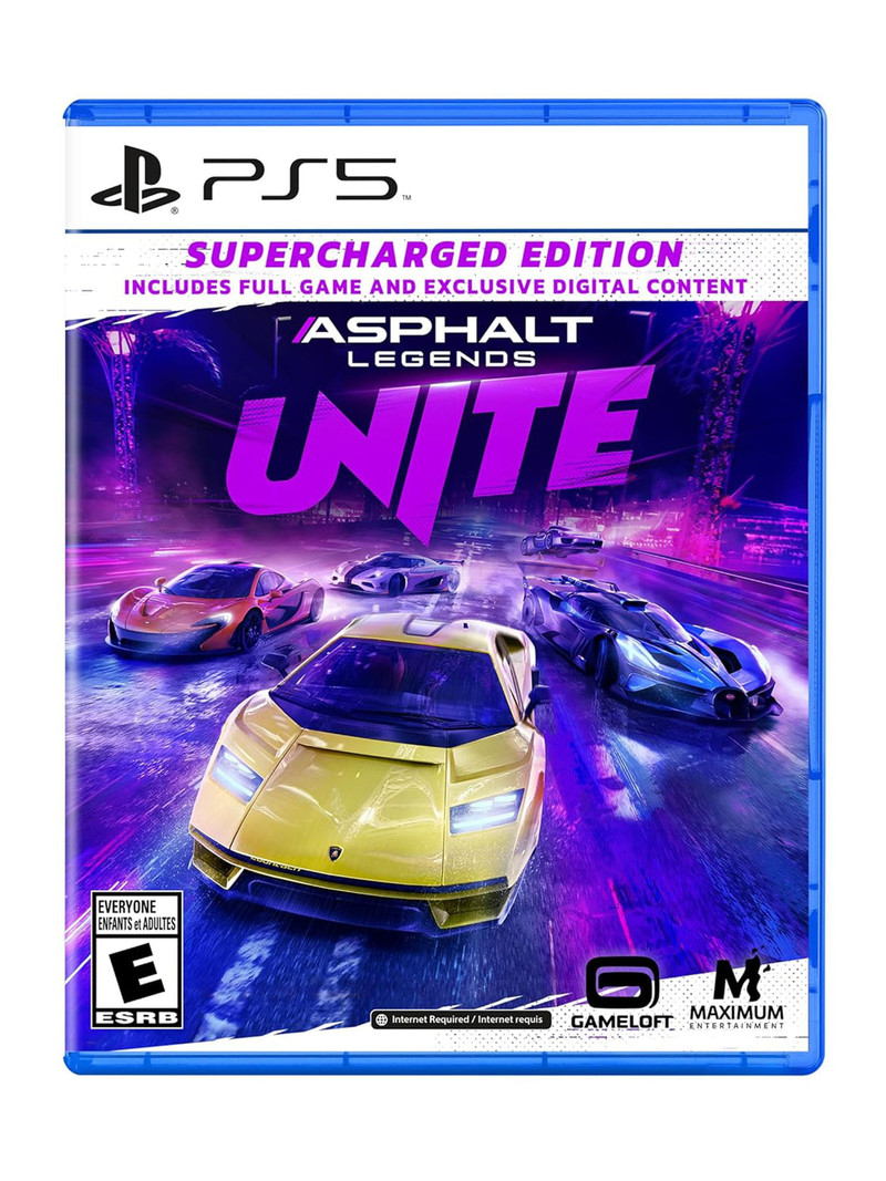 Asphalt Legends: Unite - Supercharged Edition - PlayStation 5