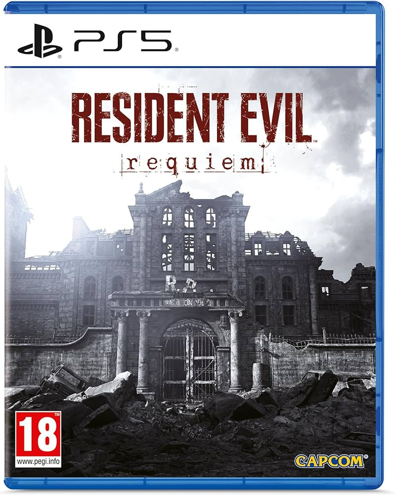Resident Evil Requiem Deluxe Edition - PlayStation 5
