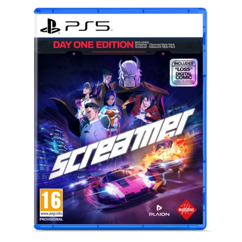 Screamer Day One Edition - PlayStation 5