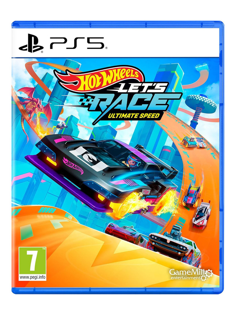 Hot Wheels Let’s Race: Ultimate Speed - PlayStation 5