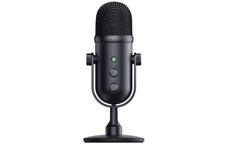 Razer Seiren V2 Pro: Professional-grade USB Microphone for Streamers | RZ19-04040100-R3M1