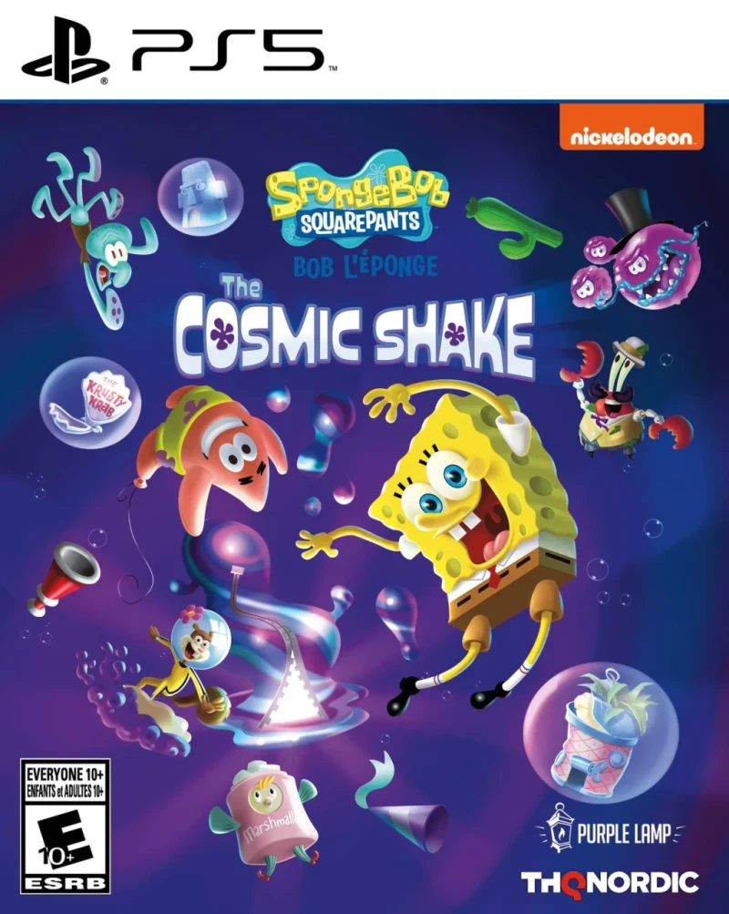 SpongeBob SquarePants: The Cosmic Shake - PlayStation 5