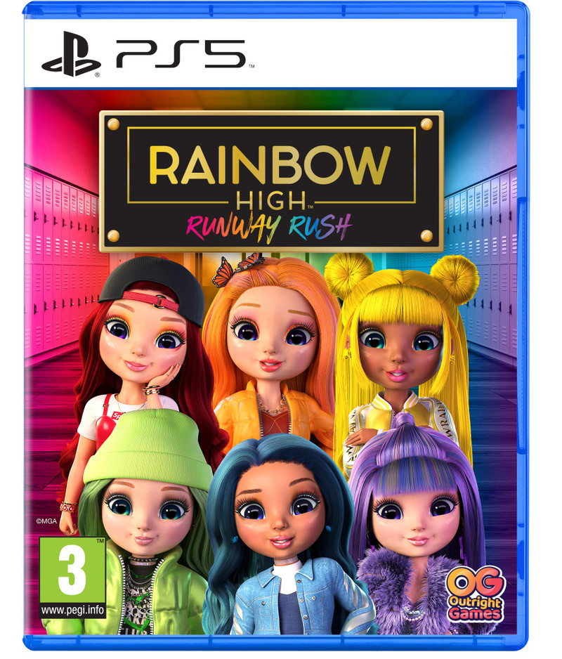 Rainbow High: Runway Rush - PlayStation 5
