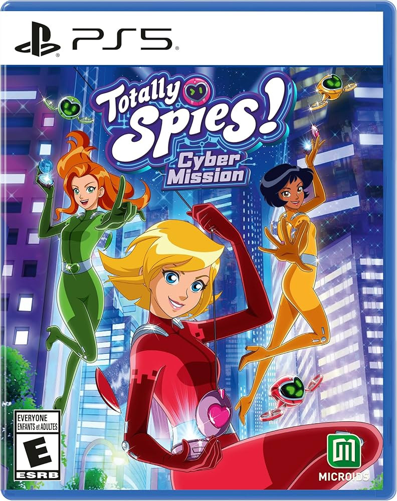 TOTALLY SPIES! - Cyber Mission - PlayStation 5