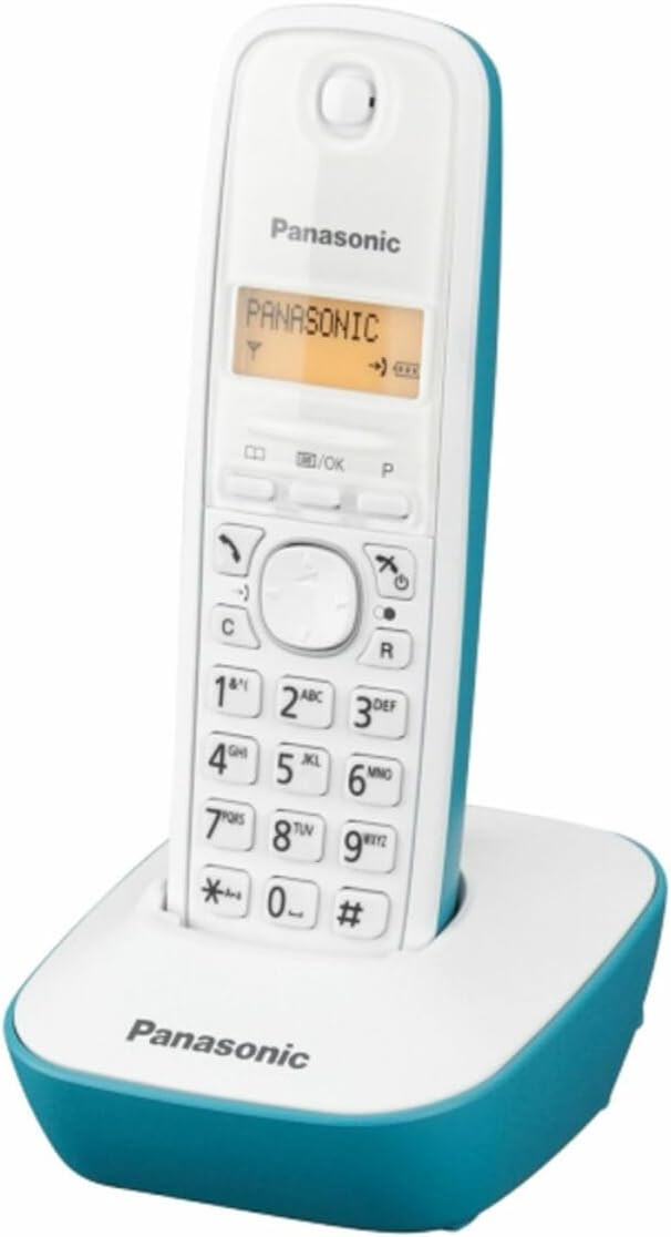 Panasonic KX-TG1611SPC Cordless Phone White | KX-TG1611SPC