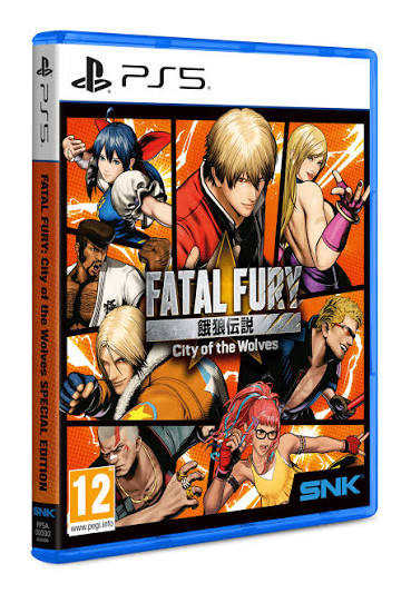 Fatal Fury: City of the Wolves - PlayStation 5
