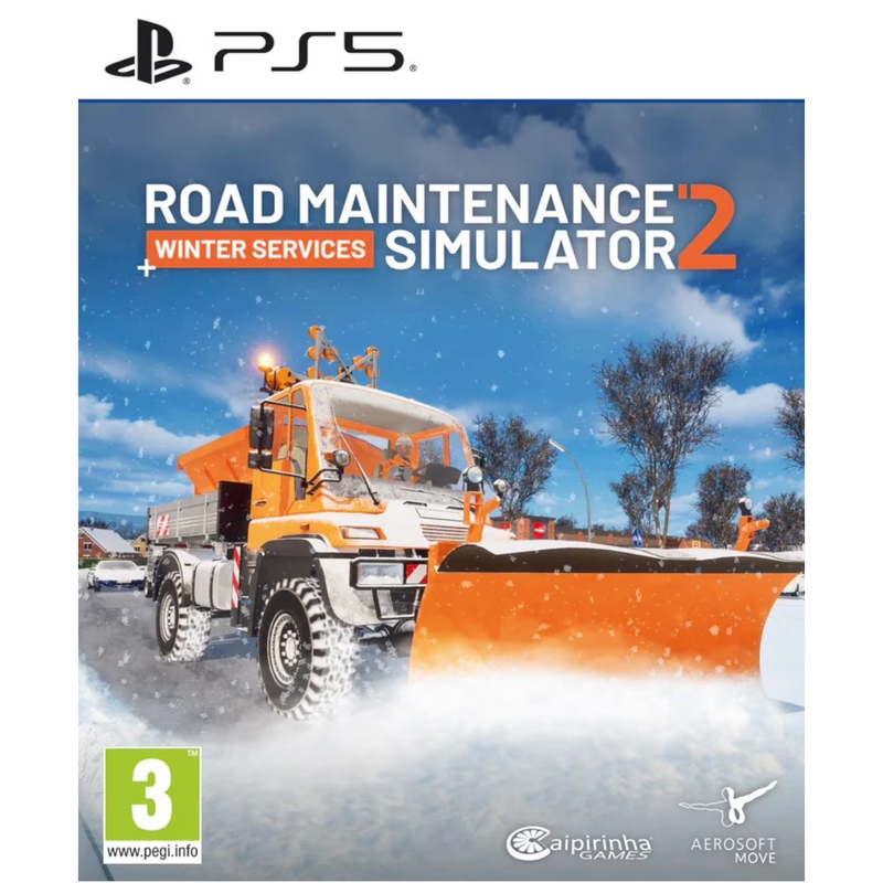 Road Maintenance Simulator 2 Winter Service - PlayStation 5