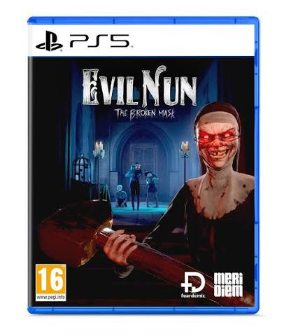 Evil Nun: The Broken Mask - PlayStation 5