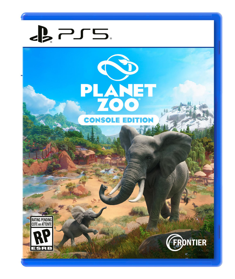 Planet Zoo - Console Edition - PlayStation 5