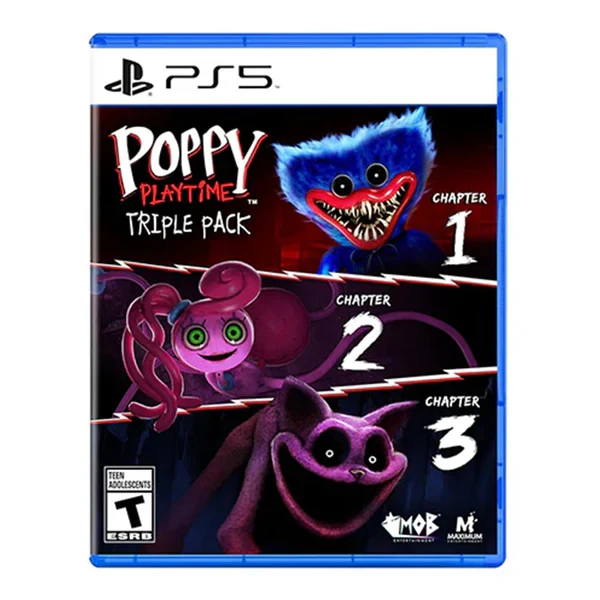 Poppy Playtime Triple Pack - PlayStation 5