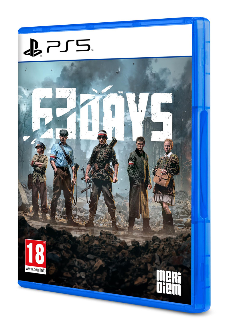 63 Days The Home Army Edition - PlayStation 5