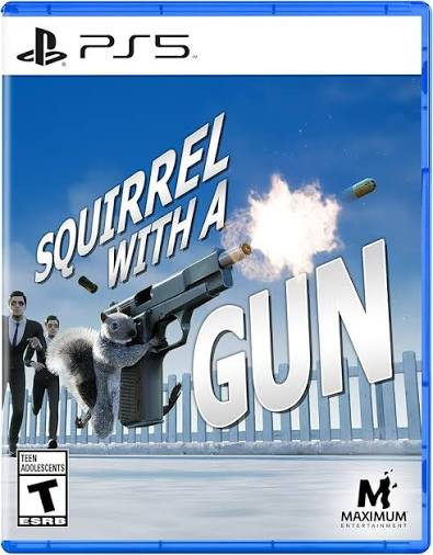 Squirrel with a Gun - PlayStation 5