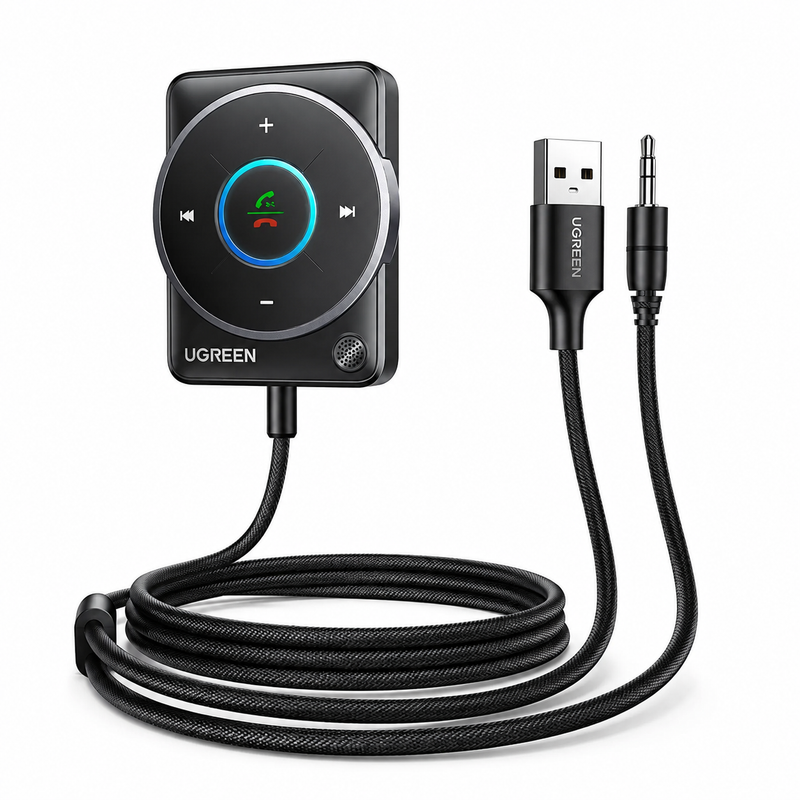UGREEN Bluetooth 5.4 AUX Car Adapter | CM723 35002