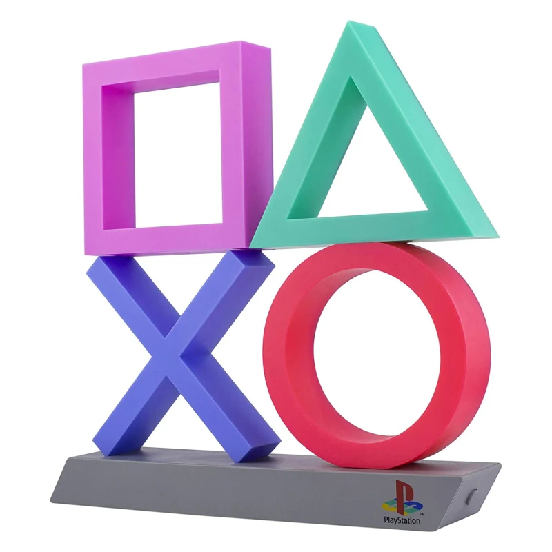 Paladone PlayStation Icons XL | 3 Modes Reactive Game Room Lighting