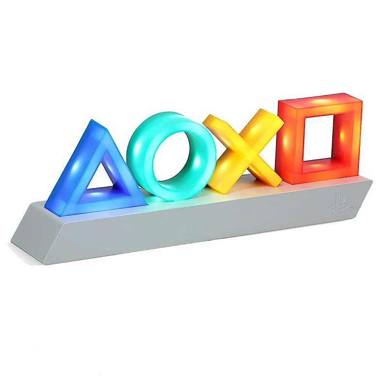 Paladone PlayStation Heritage Icons Light, 3 Dynamic Light Modes