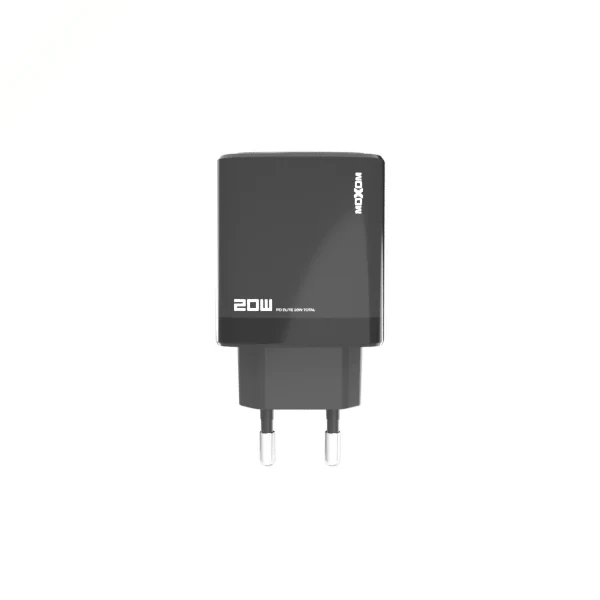 MOXOM PD Elite 20W Type-C Dual-Port Home Charger | PD Elite 20W