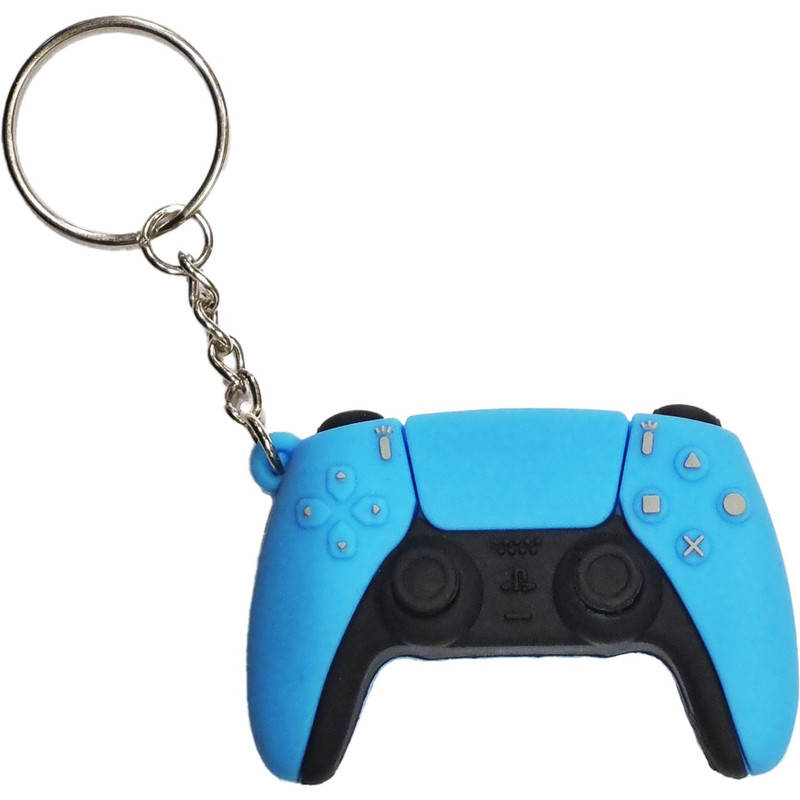 PS5 DualSense Controller Keychains - Blue