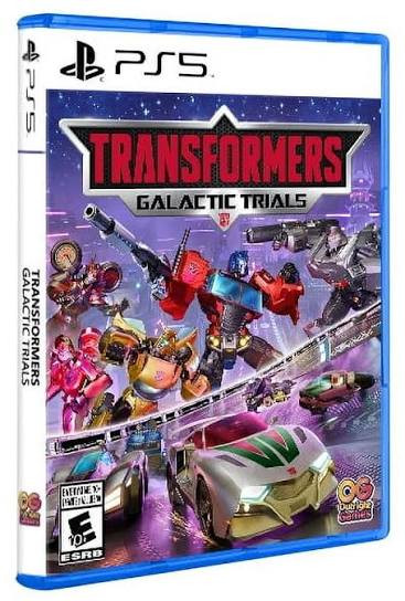 Transformers: Galactic Trials - PlayStation 5