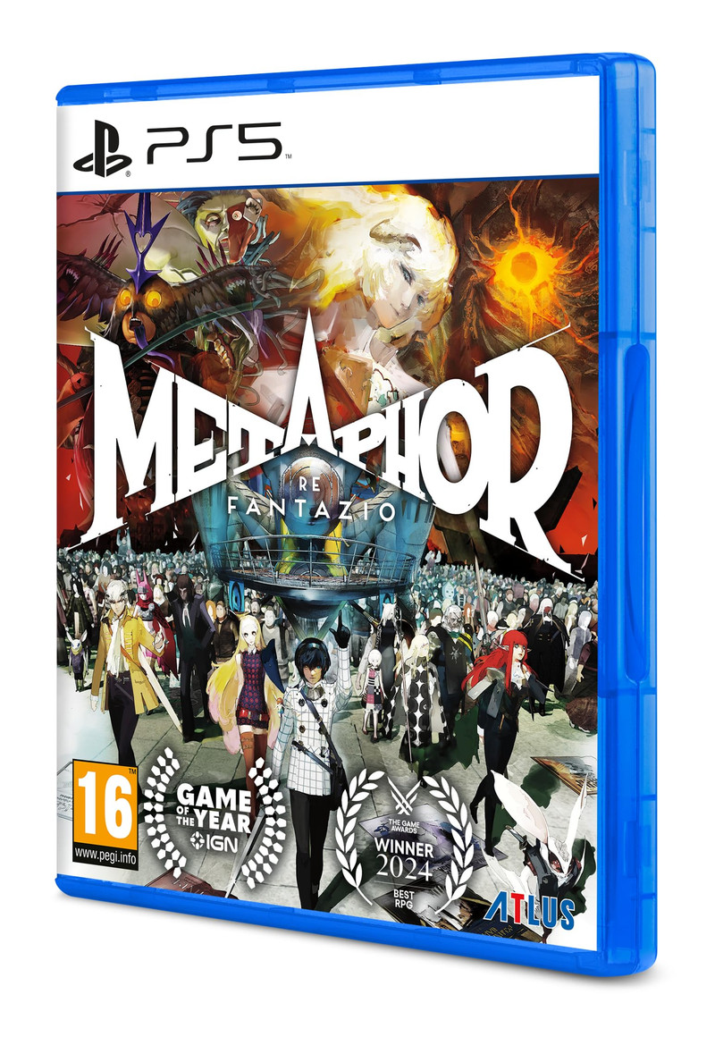 Metaphor: ReFantazio - Playstation 5