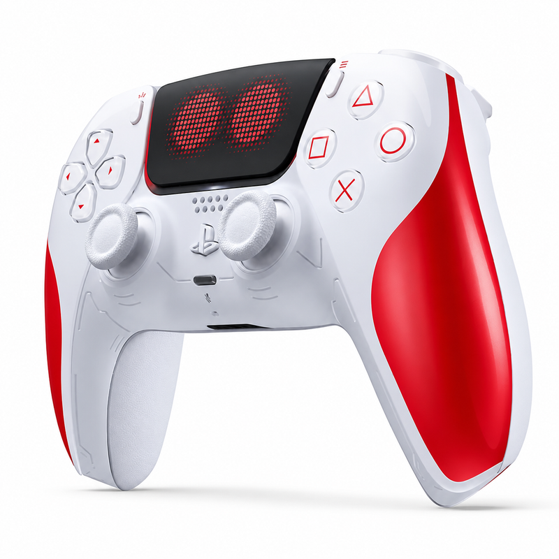 PlayX Wireless Astro Bot Inspired PS4 Controller - Red