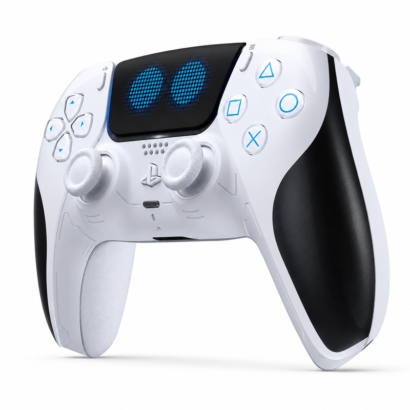 PlayX Wireless Astro Bot Inspired PS4 Controller - Black