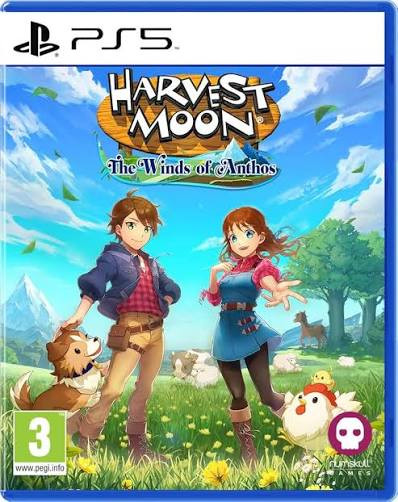 Harvest Moon: The Winds of Anthos - PlayStation 5