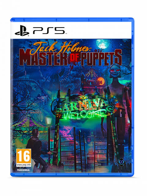 Jack Holmes: Master of Puppets - PlayStation 5