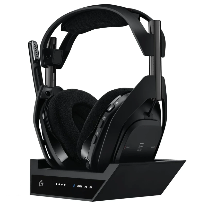 Logitech ASTRO A50 X LIGHTSPEED Wireless Gaming Headset + Base - Black