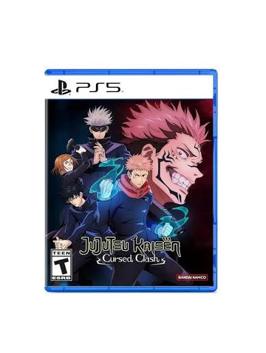 Jujutsu Kaisen Cursed Clash - PlayStation 5