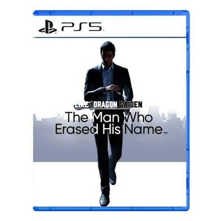Like a Dragon Gaiden: The Man Who Erased His Name (Japan Import) - PlayStation 5