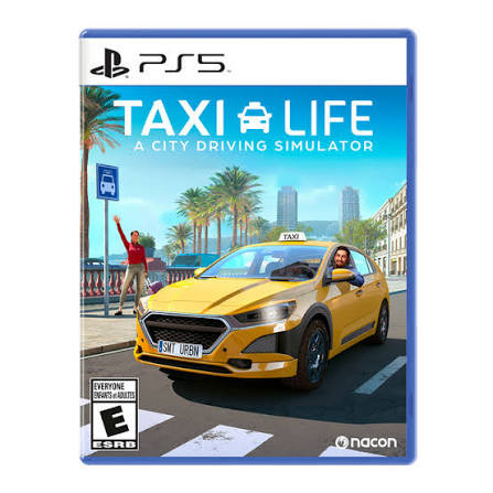 Taxi Life: A City Driving Simulator - PlayStation 5