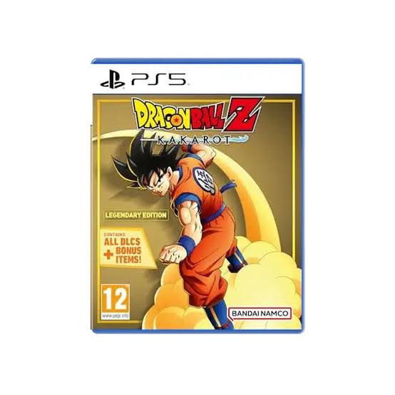 Dragon Ball Z: Kakarot - Legendary Edition - PlayStation 5