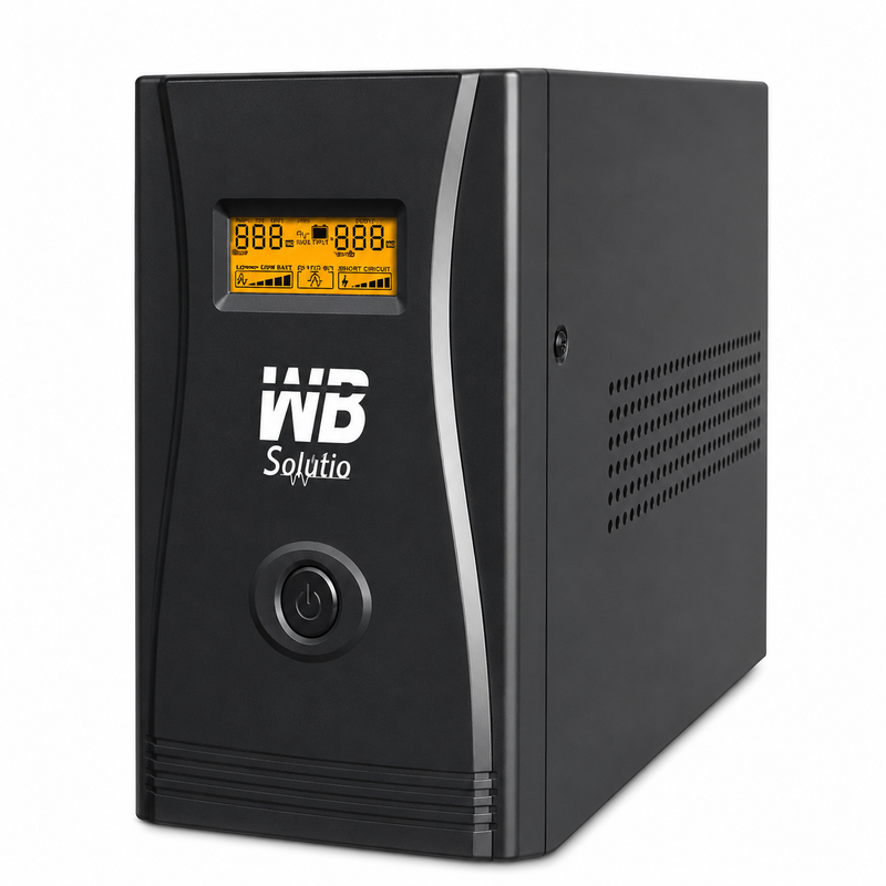 WB 3000VA UPS Uninterruptible Power Supply for PS4 | PS5 | Xbox Series | PC