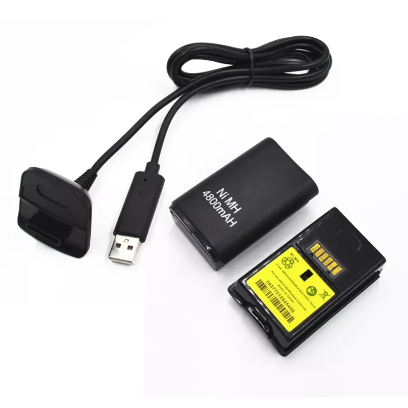 Xbox 360 Play And Charge Kit - Pack Of 2