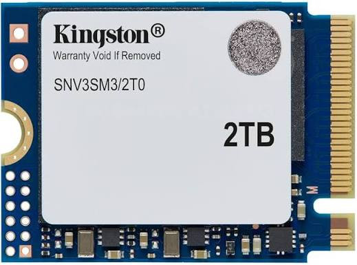 Kingston NV3 2TB M.2 2230 PCIe 4.0 NVMe SSD | SNV3SM3/2T0