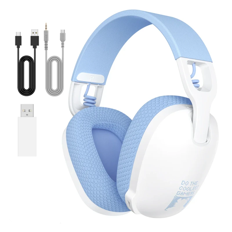 Onikuma Gaming Headset Bluetooth 2.4g - Blue | B2