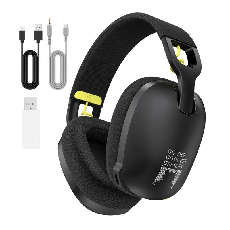 Onikuma Gaming Headset Bluetooth 2.4g - Black | B2