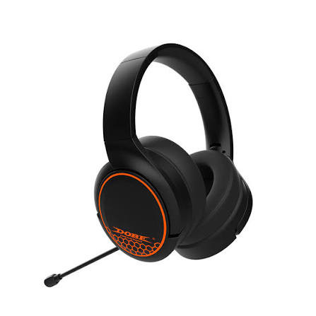 DOBE RGB 2.4G Bluetooth Gaming Wireless Headset - Black | TP5-35110