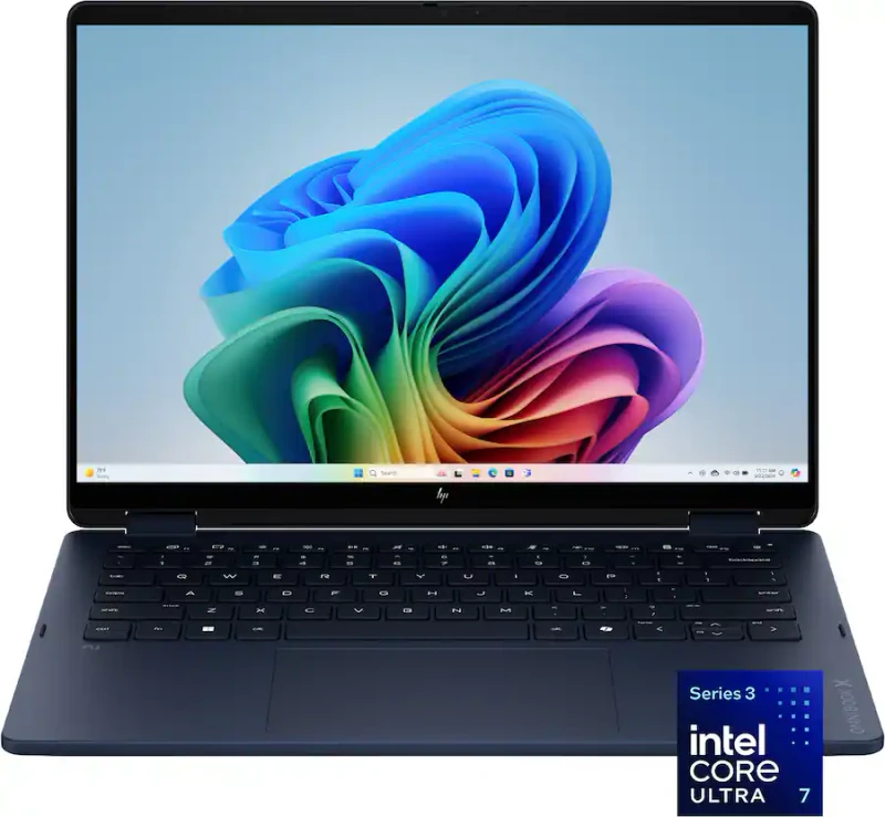 HP OmniBook X Flip 14-kp0023dx Laptop - 14" - Intel Core Ultra 7 - 24GB RAM - 512GB SSD | 14-kp0023dx