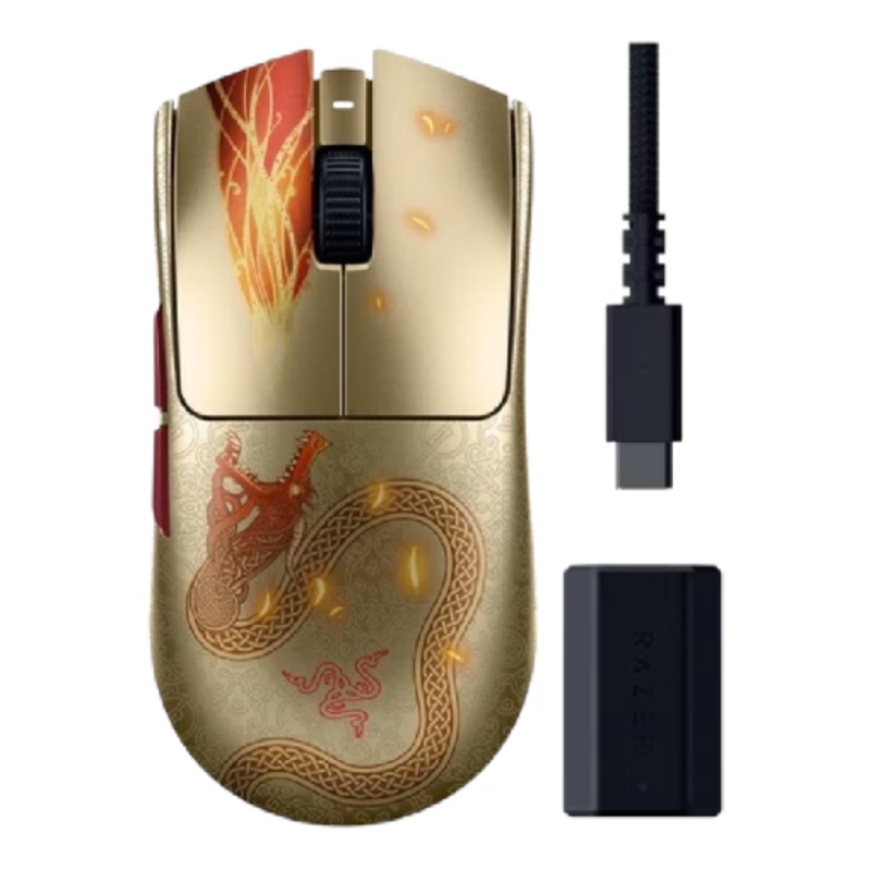 Razer Viper V3 Pro Wireless Esports Gaming Mouse Counter-Strike 2 Edition | RZ01-05120800-R3M1