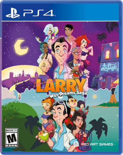 Leisure Suit Larry - Wet Dreams Don't Dry - PlayStation 4