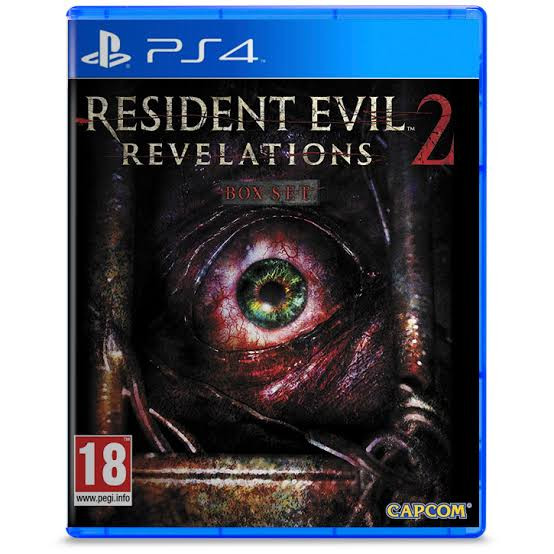 RESIDENT EVIL REVELATIONS 2 - PlayStation 4
