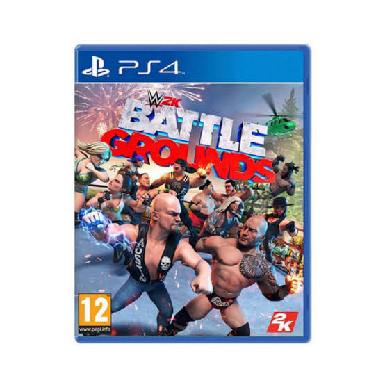 WWE 2K Battlegrounds - PlayStation 4