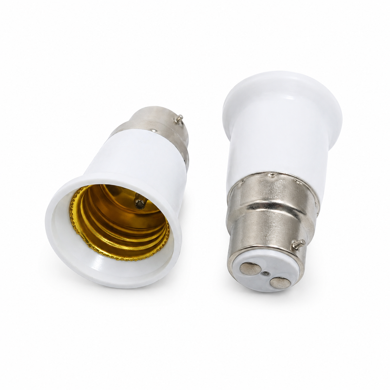 E27 to B22 Lamp Socket Adapter | LSA-E27-B22
