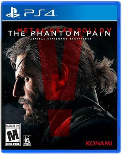 Metal Gear Solid V: The Phantom Pain - PlayStation 4