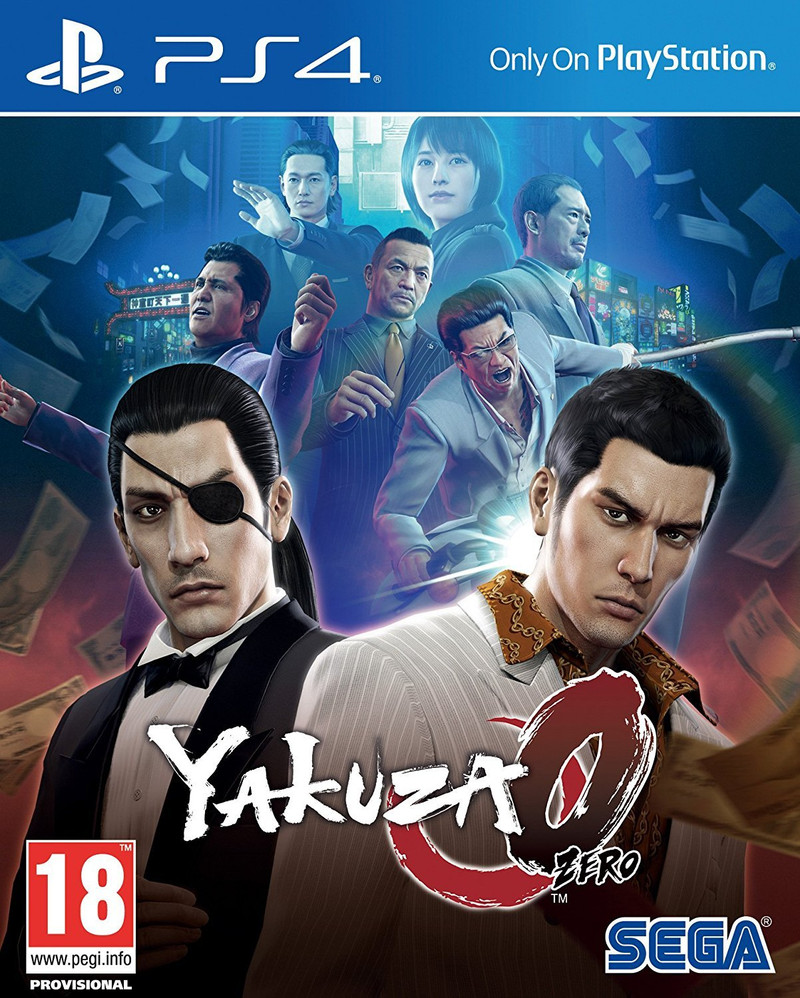 Yakuza 0 - PlayStation 4