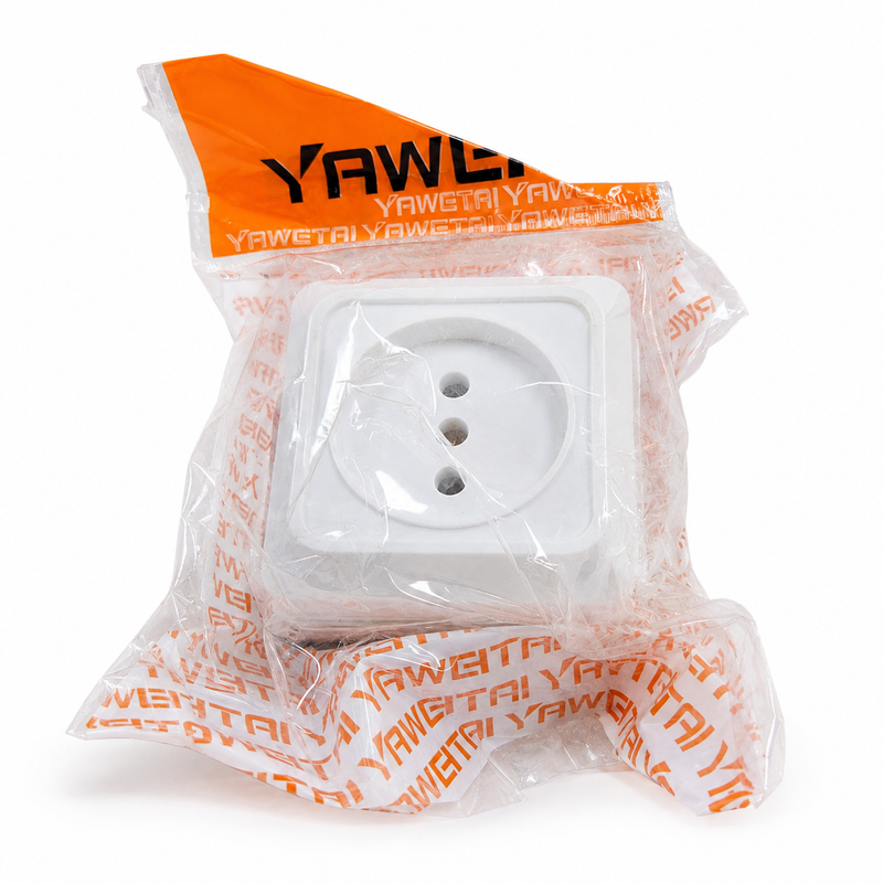Yawetai Single Surface Mount Power Socket | YWT-SMS-001